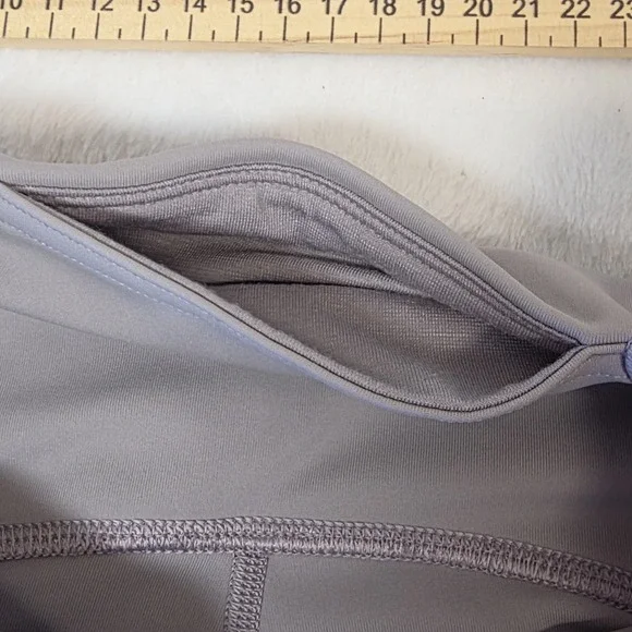 Lululemon Train Times 7/8 Pant *25 Dusty Dawn Lavender Size 6 - Picture 9 of 12
